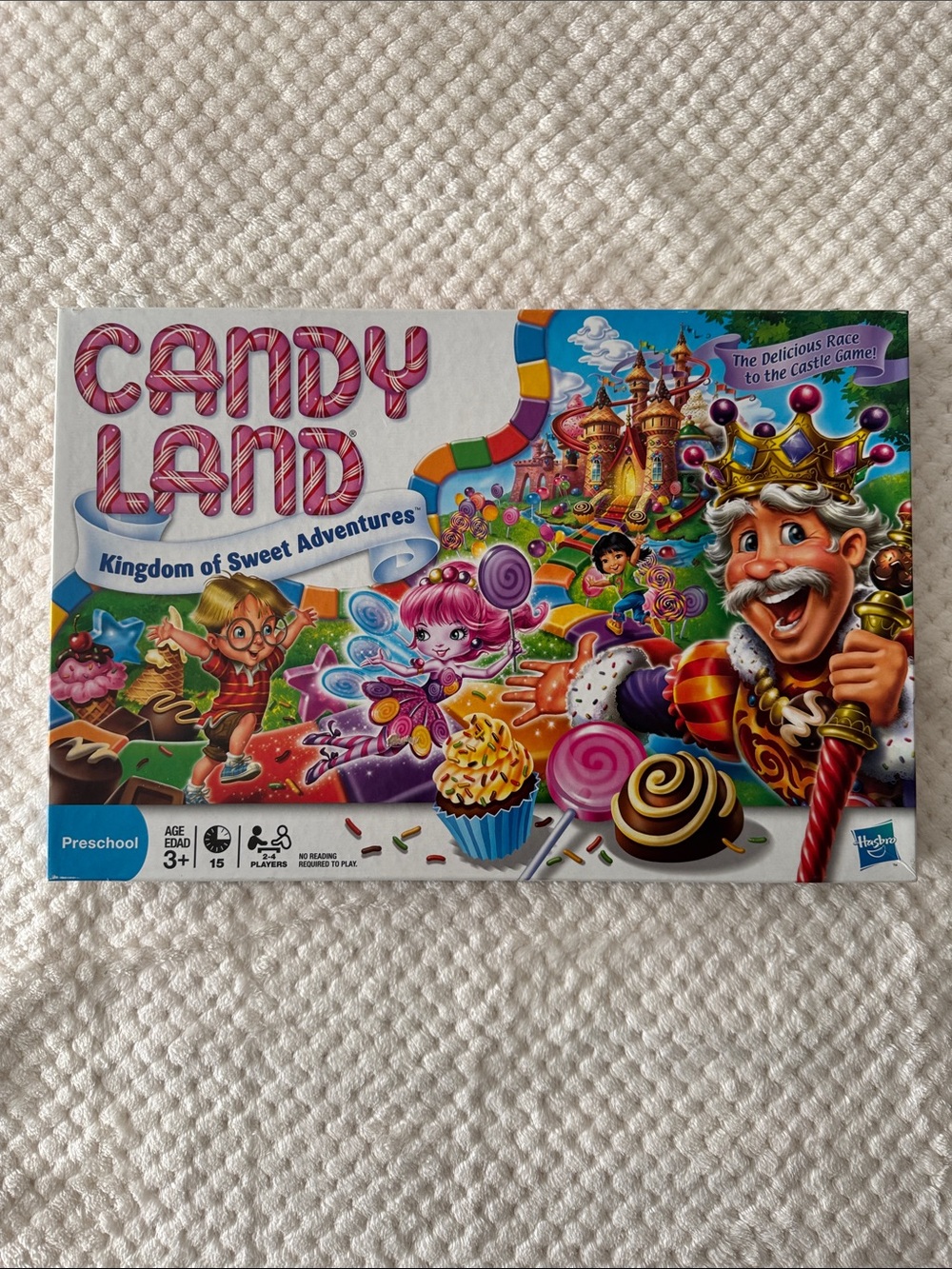 🍭 Candy Land: Kingdom of Sweet Adventures Board Game